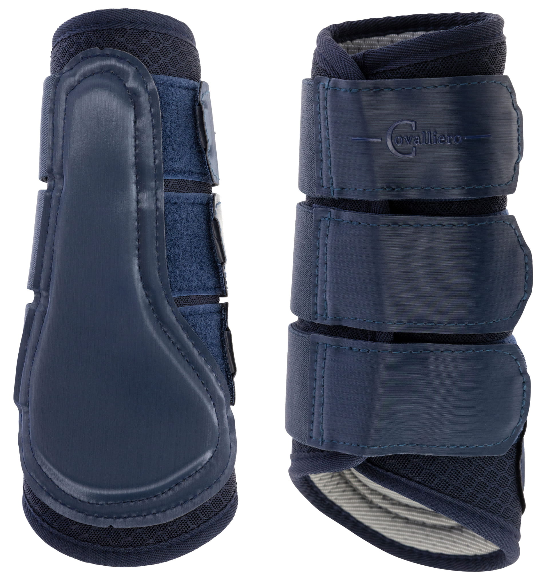 Ochraniacze dla konia Covalliero S/S 2024 Dark Navy - Cavalo